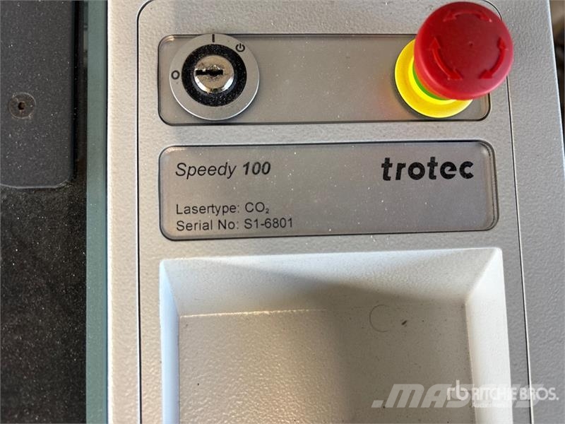 Trotec Speedy 100 60W CO2 Laser Engraver Andere Zubehörteile