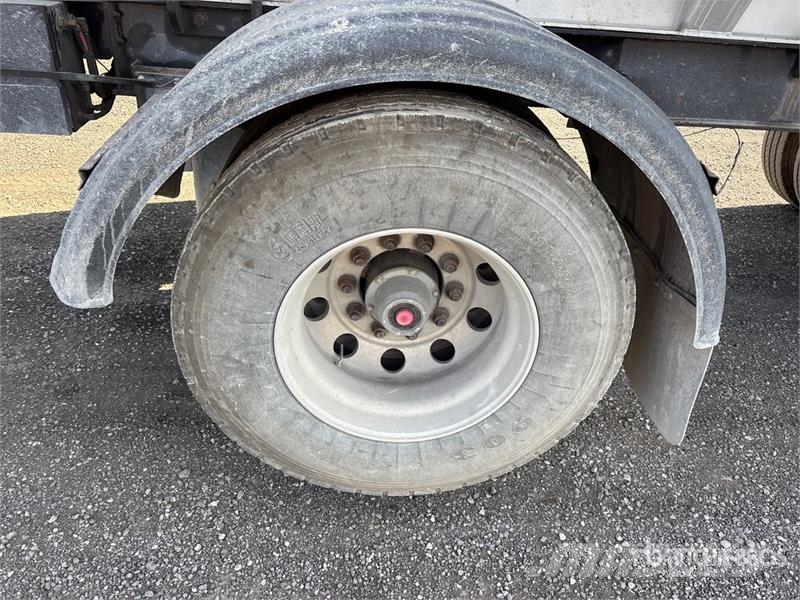 Trout River 46 ft 5/Axle Live Bottom Trailer Semirimorchi con piano mobile