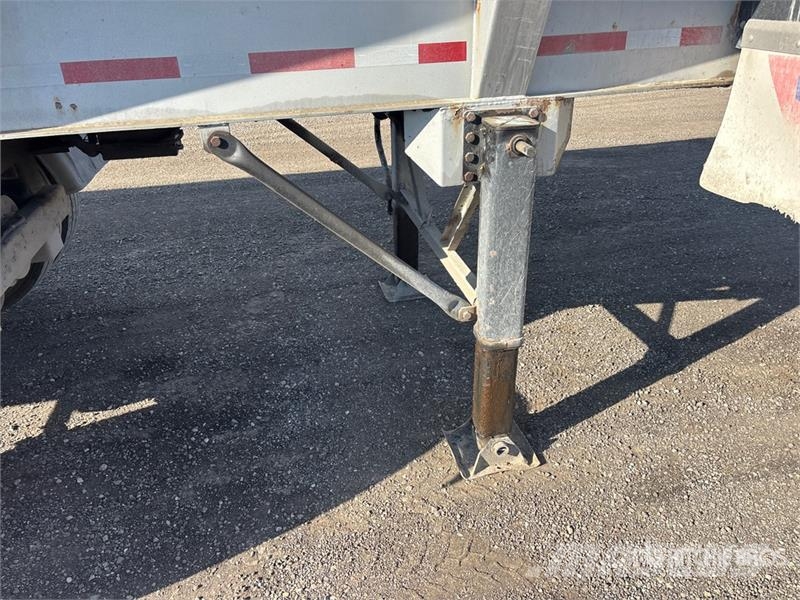 Trout River 46 ft 5/Axle Live Bottom Trailer Semirimorchi con piano mobile