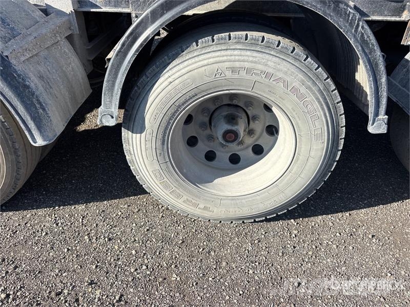 Trout River 46 ft 5/Axle Live Bottom Trailer Semirimorchi con piano mobile