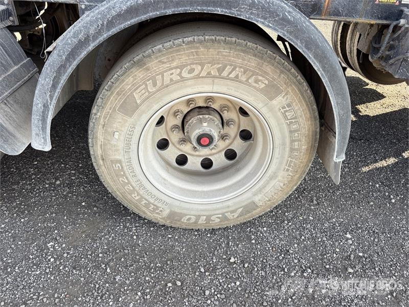 Trout River 46 ft 5/Axle Live Bottom Trailer Semirimorchi con piano mobile