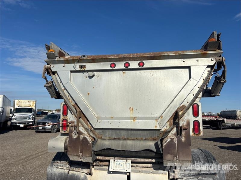 Trout River 46 ft 5/Axle Live Bottom Trailer Semirimorchi con piano mobile