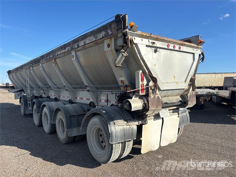 Trout River 46 ft 5/Axle Live Bottom Trailer Semirimorchi con piano mobile