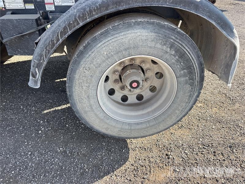 Trout River 46 ft 5/Axle Live Bottom Trailer Semirimorchi con piano mobile