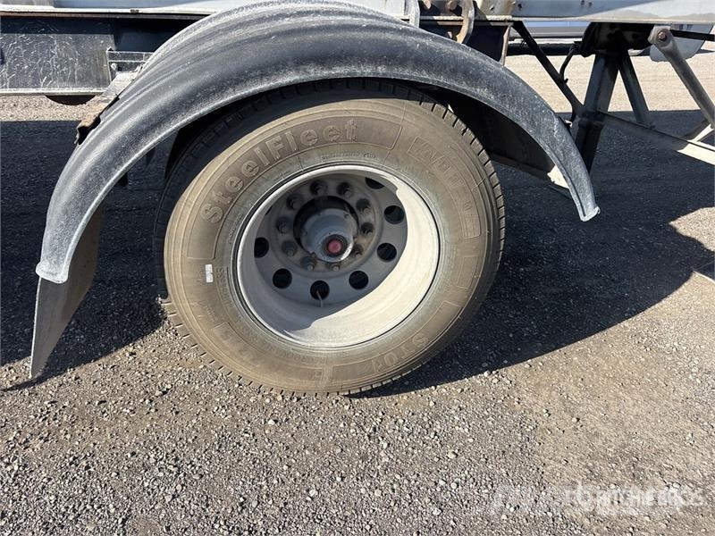Trout River 46 ft 5/Axle Live Bottom Trailer Semirimorchi con piano mobile