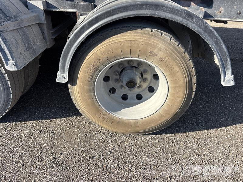 Trout River 46 ft 5/Axle Live Bottom Trailer Semirimorchi con piano mobile