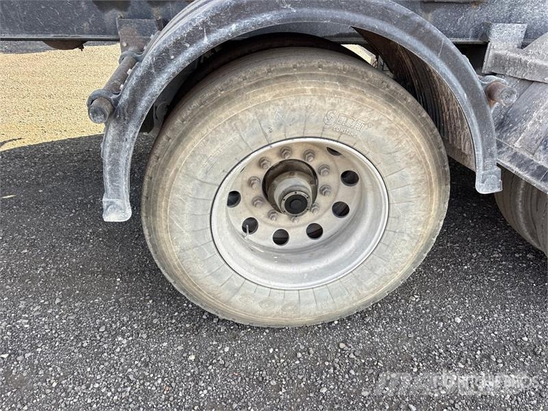Trout River 46 ft 5/Axle Live Bottom Trailer Semirimorchi con piano mobile