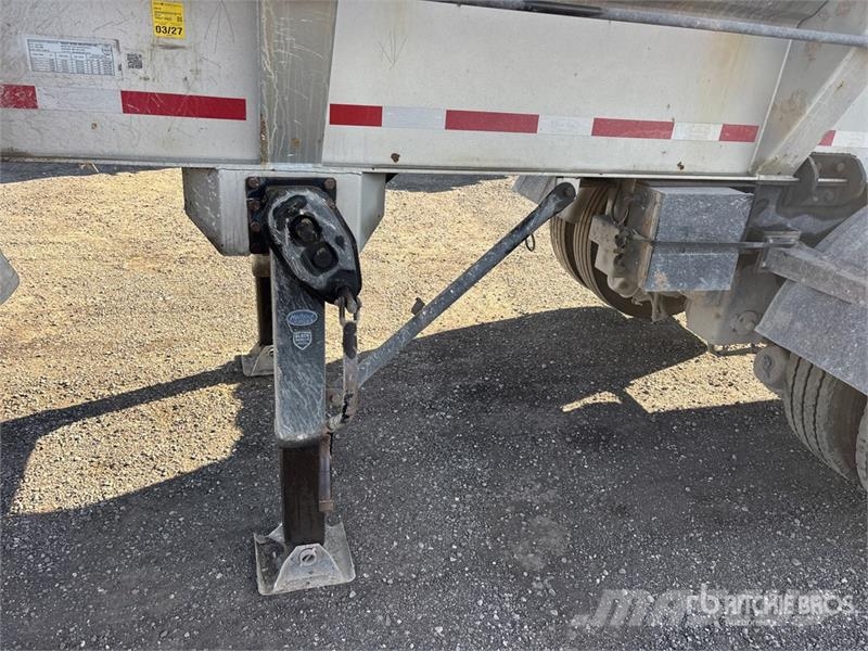 Trout River 46 ft 5/Axle Live Bottom Trailer Semirimorchi con piano mobile