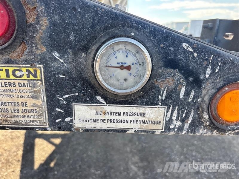 Trout River 46 ft 5/Axle Live Bottom Trailer Semirimorchi con piano mobile