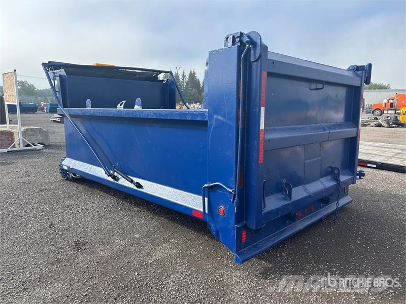 Truck Dump Body Billenő teherautók