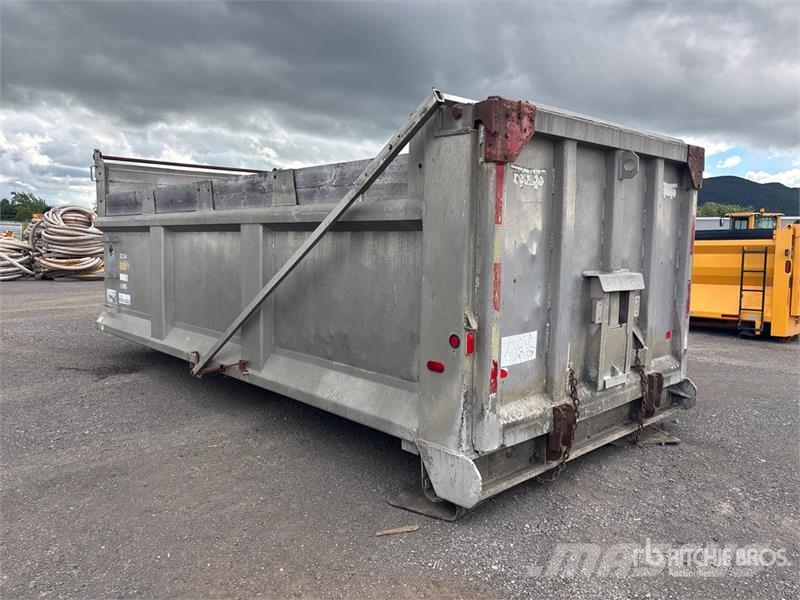 Truck Dump Body Tipper trucks