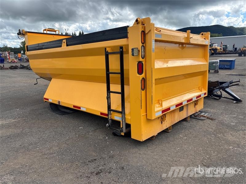 Truck Dump Body Billenő teherautók