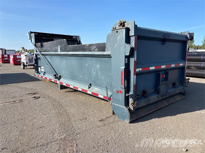 Truck Dump Body Tipper trucks