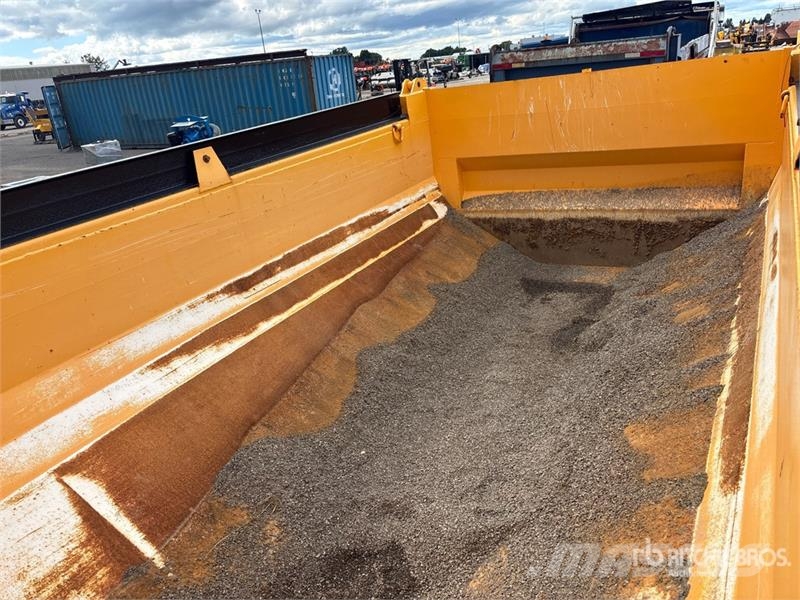 Truck Dump Body Billenő teherautók