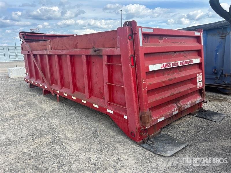 Truck Dump Body Tipper trucks