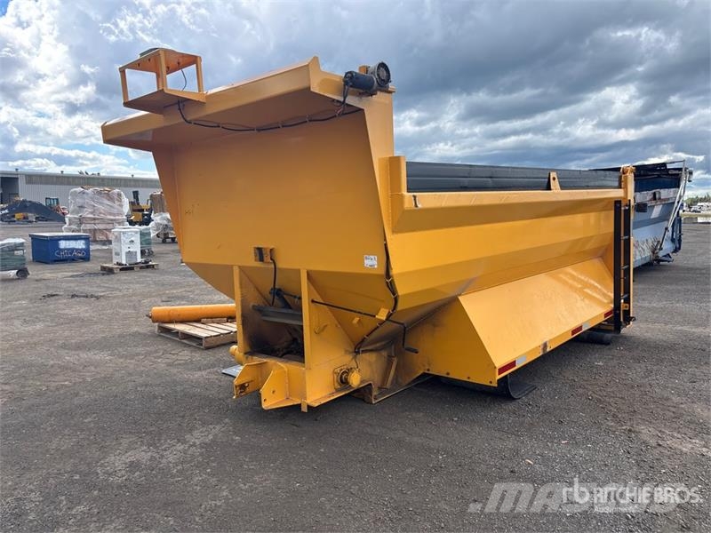 Truck Dump Body Billenő teherautók