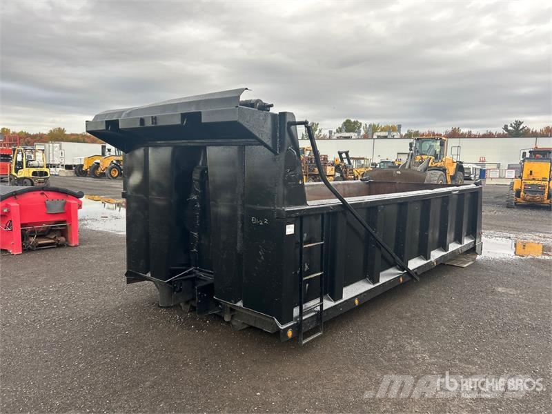 Truck Dump Body Tippbil