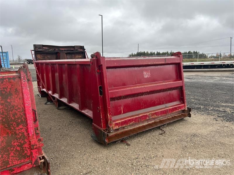 Truck Dump Body Tipper trucks