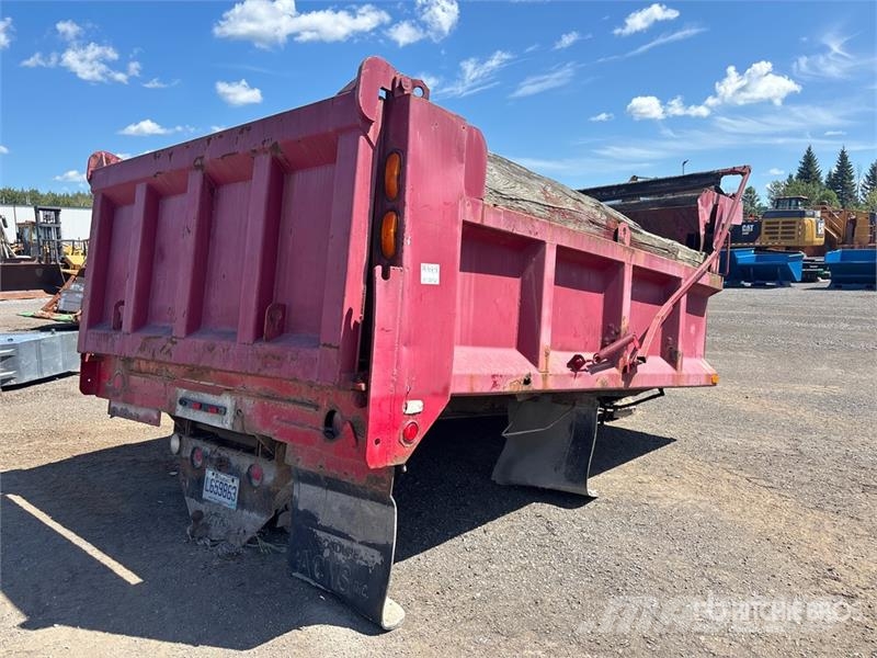 Truck Dump Body Billenő teherautók
