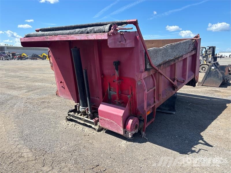 Truck Dump Body Billenő teherautók