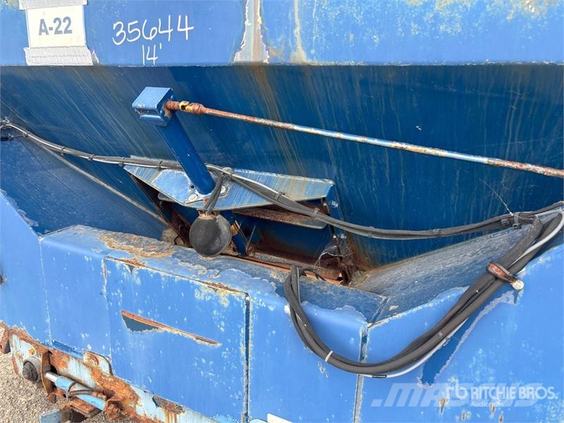  Truck Dump Body Billenő teherautók