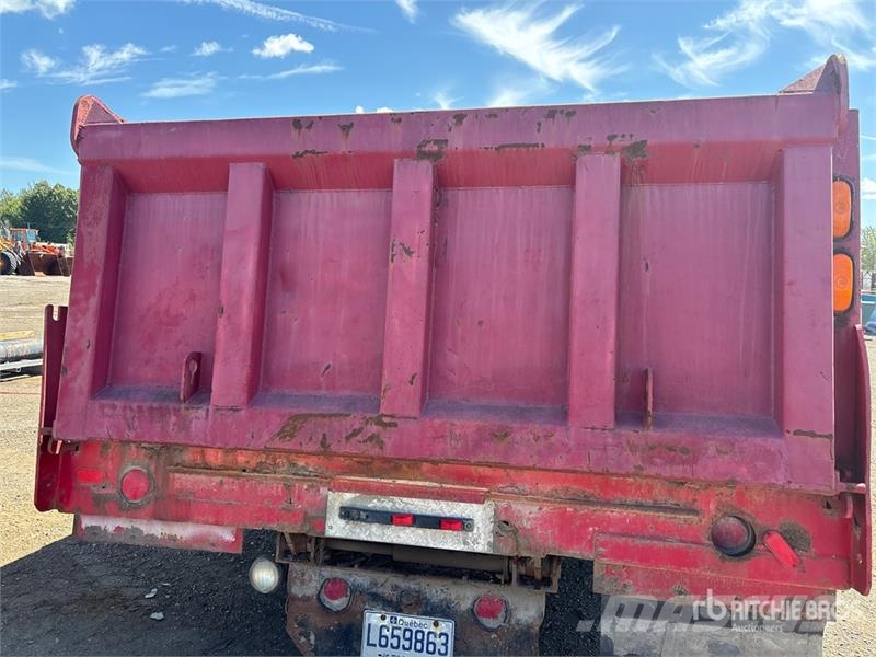 Truck Dump Body Billenő teherautók