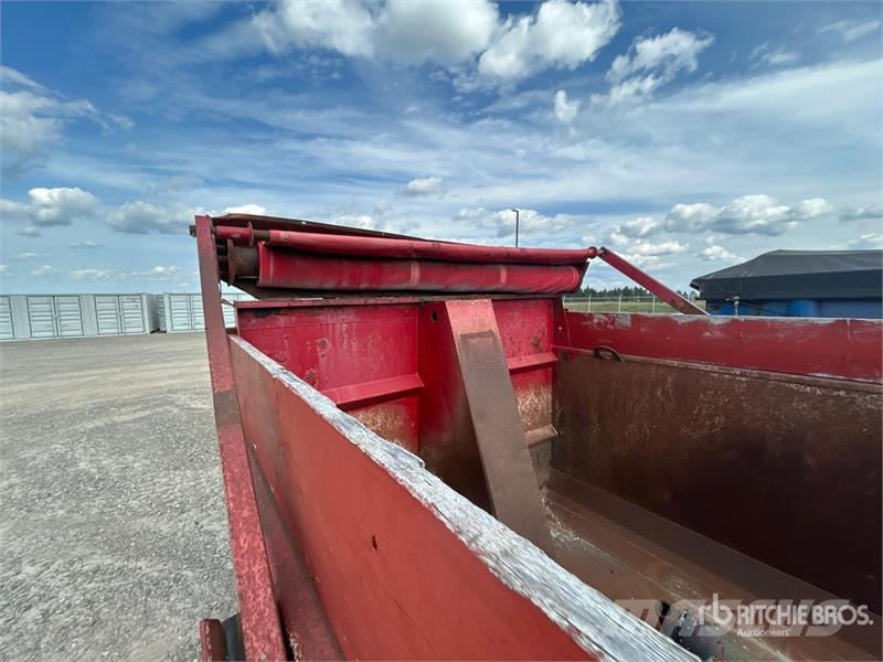 Truck Dump Body Tipper trucks