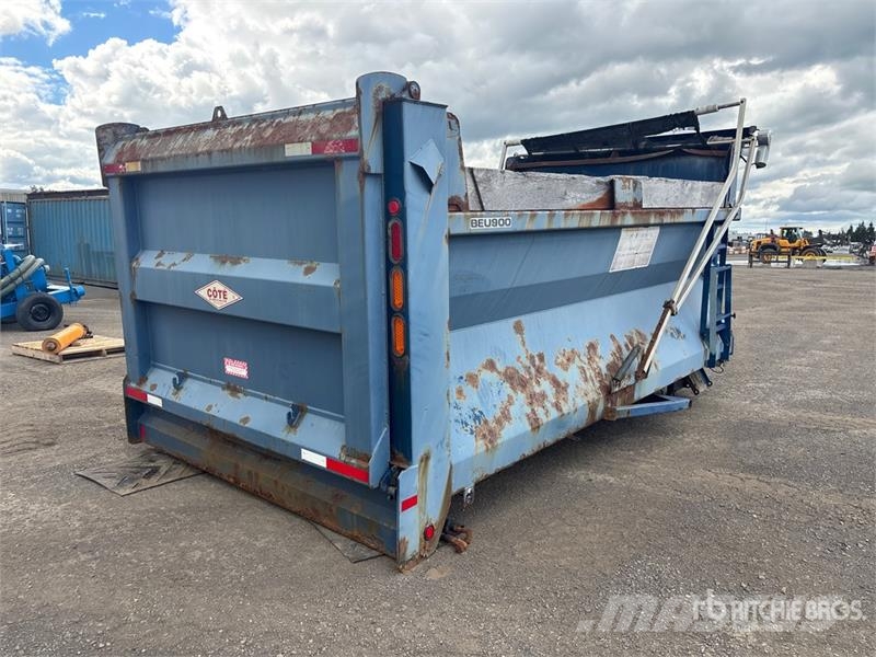  Truck Dump Body Billenő teherautók