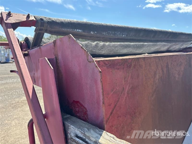 Truck Dump Body Billenő teherautók