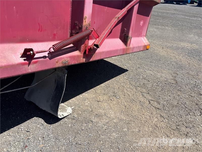 Truck Dump Body Billenő teherautók