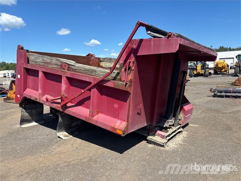 Truck Dump Body Billenő teherautók