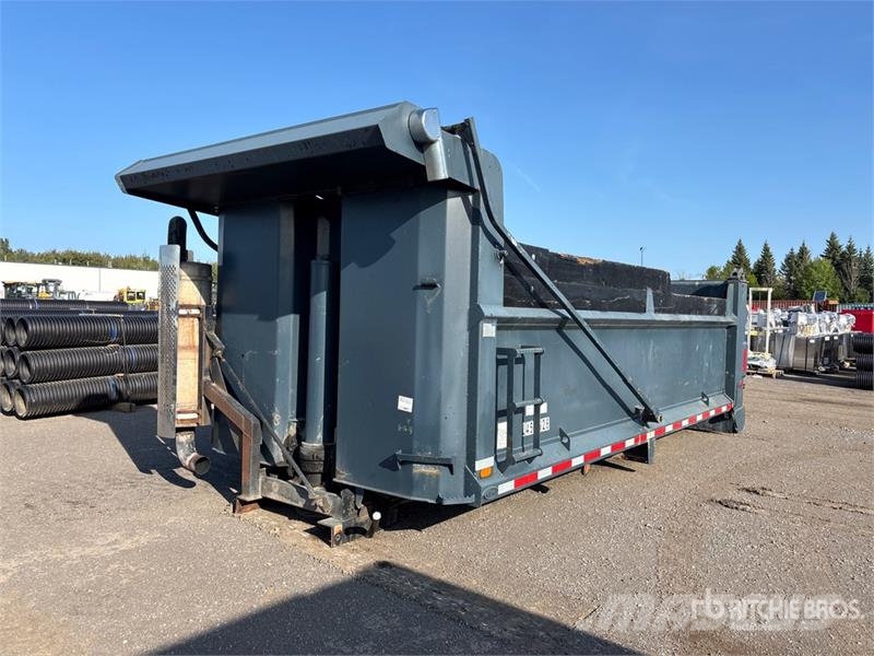 Truck Dump Body Tipper trucks