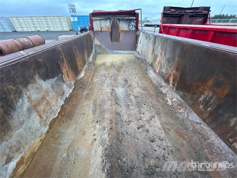 Truck Dump Body Tipper trucks