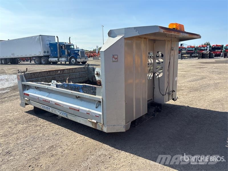 Truck Dump Body Tipper trucks