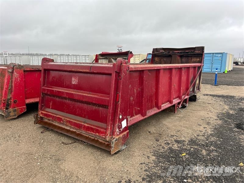 Truck Dump Body Tipper trucks