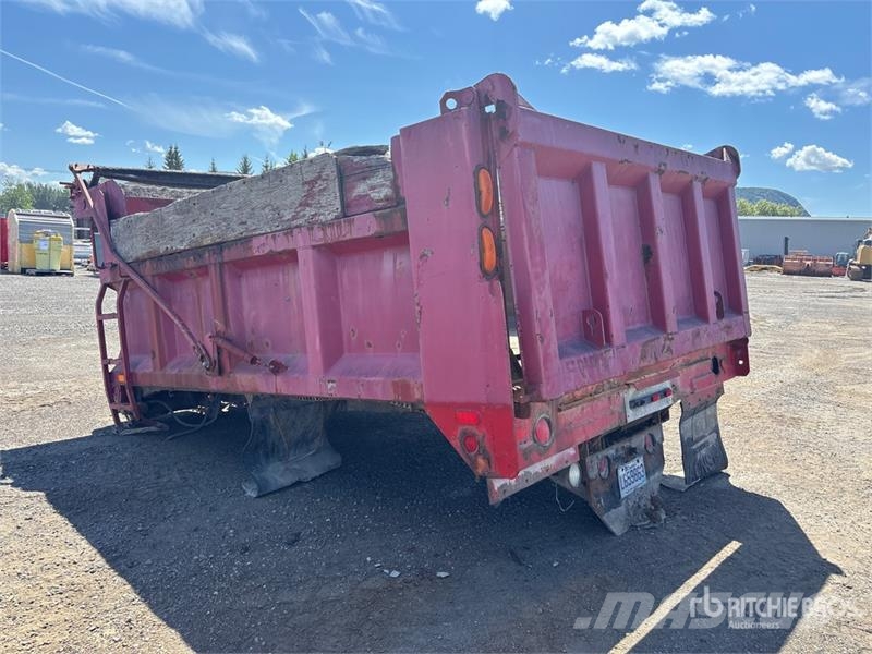 Truck Dump Body Billenő teherautók