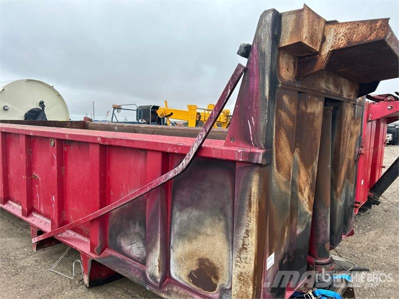 Truck Dump Body Tipper trucks