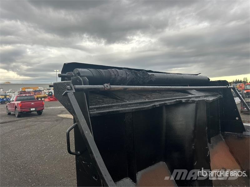 Truck Dump Body Tippbil