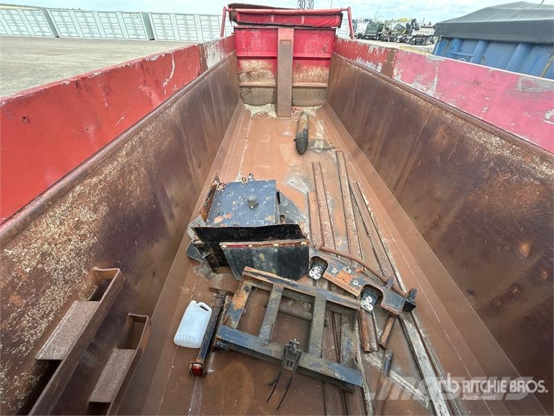 Truck Dump Body Tipper trucks