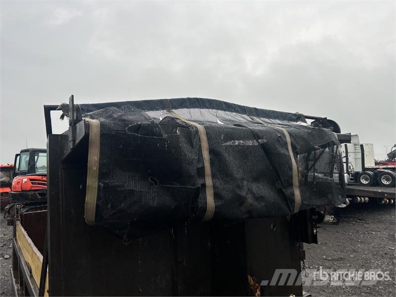 Truck Dump Body Tipper trucks