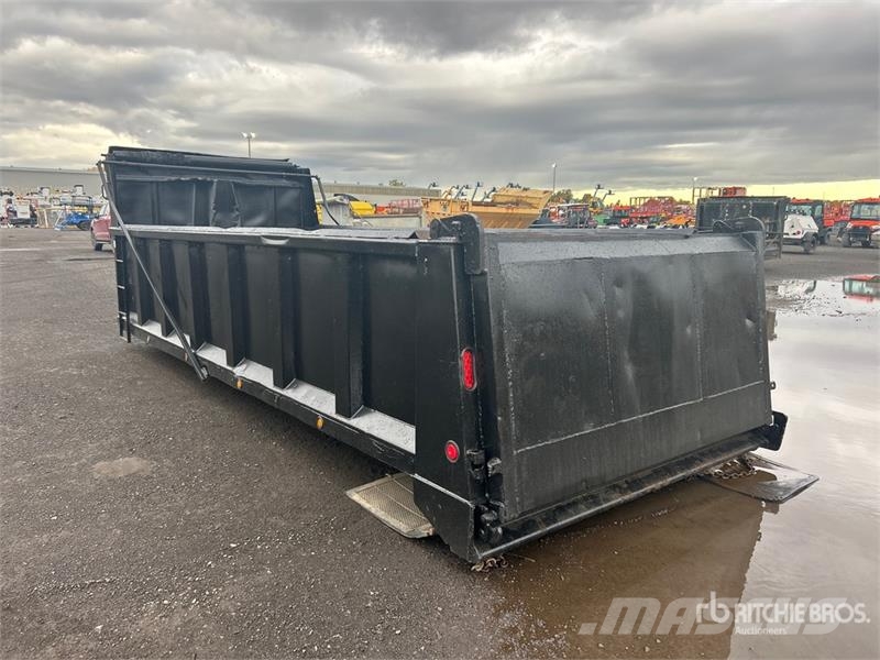 Truck Dump Body Tippbil