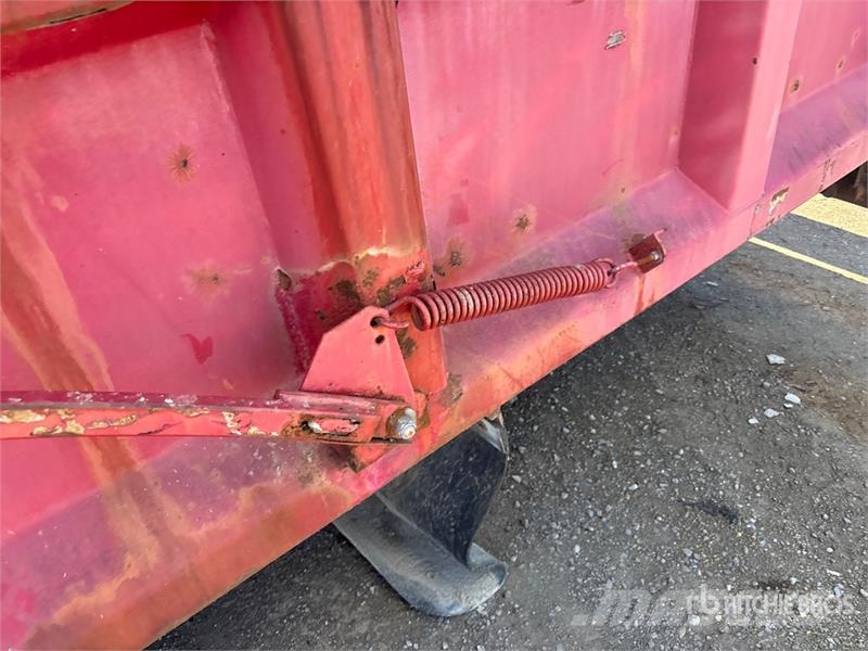 Truck Dump Body Billenő teherautók