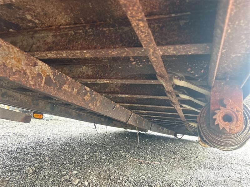 Truck Flatbed Body - Fits Kastenaufbau