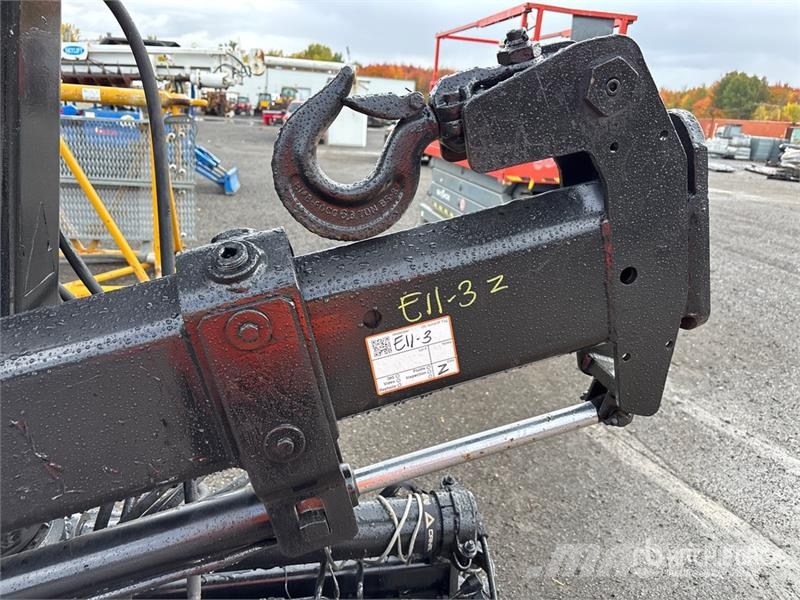  Truck Mounted Boom مكونات أخرى