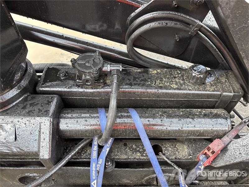  Truck Mounted Boom مكونات أخرى