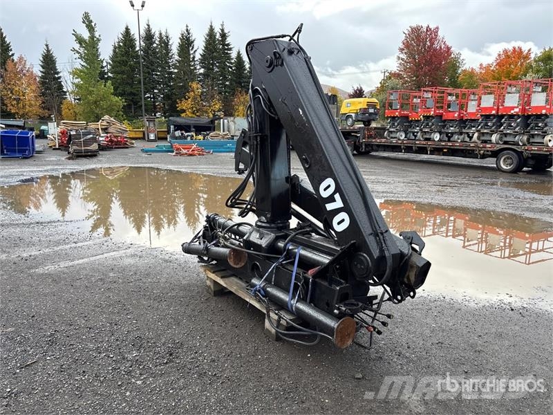  Truck Mounted Boom مكونات أخرى