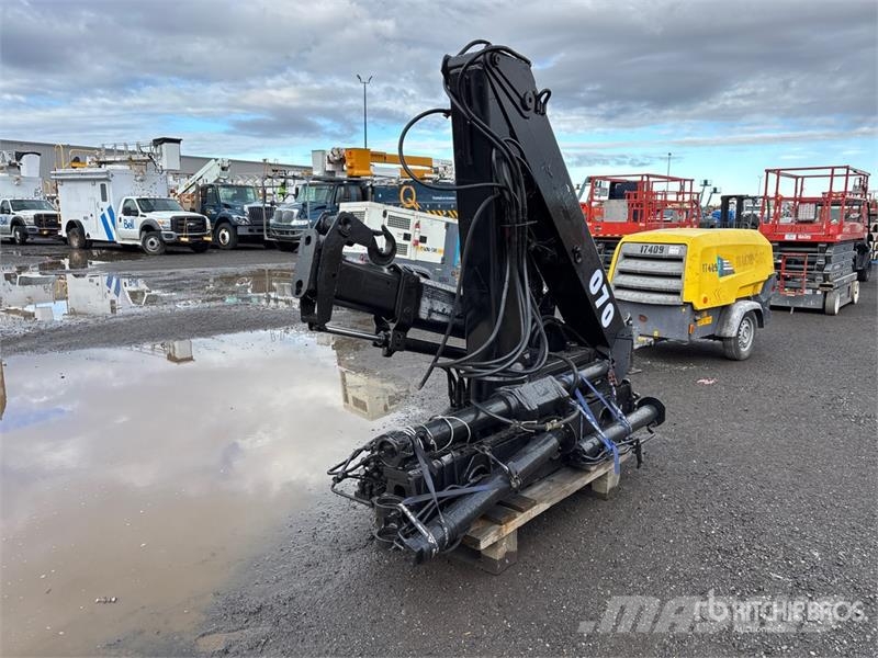  Truck Mounted Boom مكونات أخرى