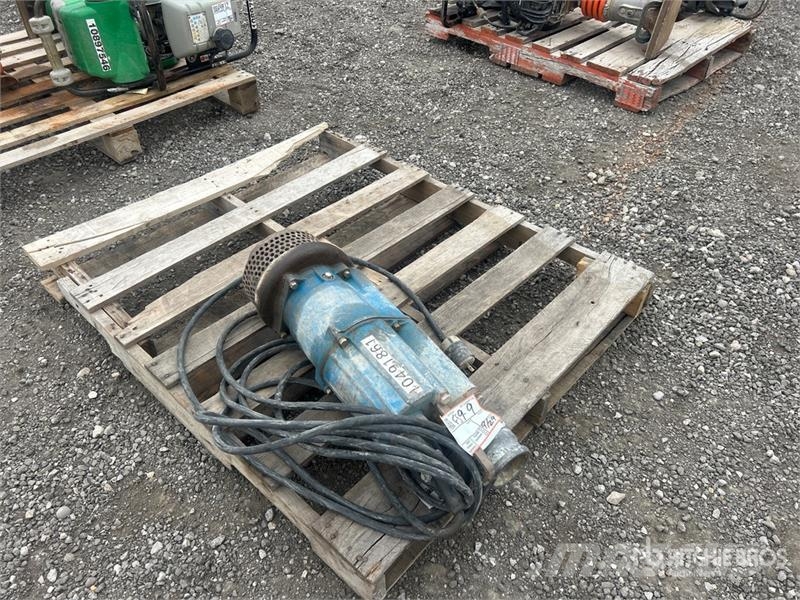 Tsurumi NK3-22L Water Pump Wasserpumpen