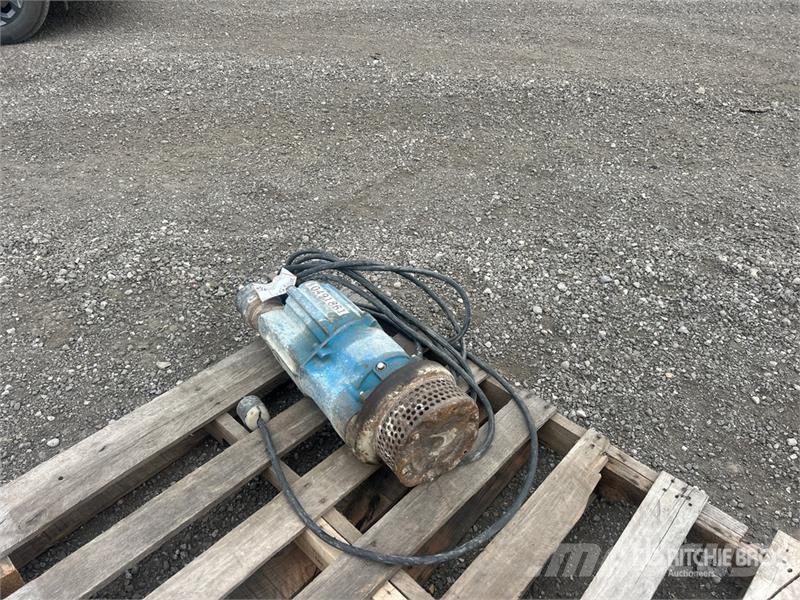 Tsurumi NK3-22L Water Pump Wasserpumpen