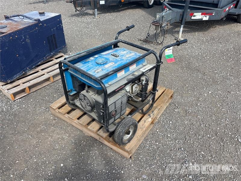 Tsurumi TPG4-4500HCS 3.6 kW Generator Set Dizel agregati
